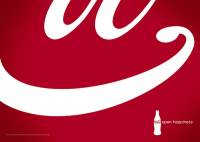 【廣告創意】分解可口可樂LOGO來大玩創意廣告