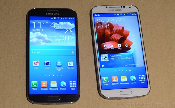Galaxy S IV實機試玩報告: 最熱門Android手機升級版