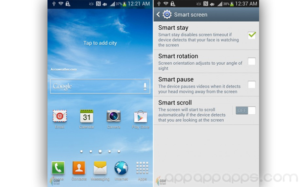 Galaxy S 4截圖首次規格流出 新TouchWiz及更多功能