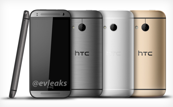 HTC 旗艦迷你版: One mini 2 官方圖片及規格流出