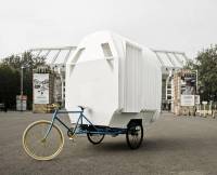 名符其實的腳踏車阿宅！中國的 Tricycle House 三輪車屋